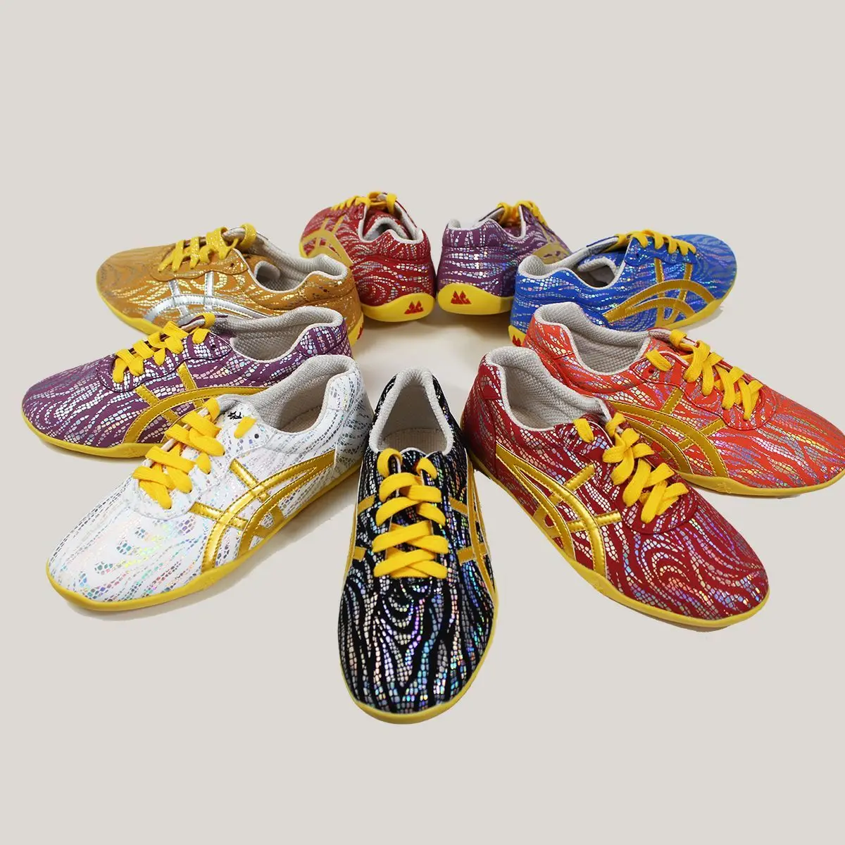 Professional Couple Martial Arts Wrestling Shoes Designer Tai Chi Shoes Karate Comfortable Martial Arts