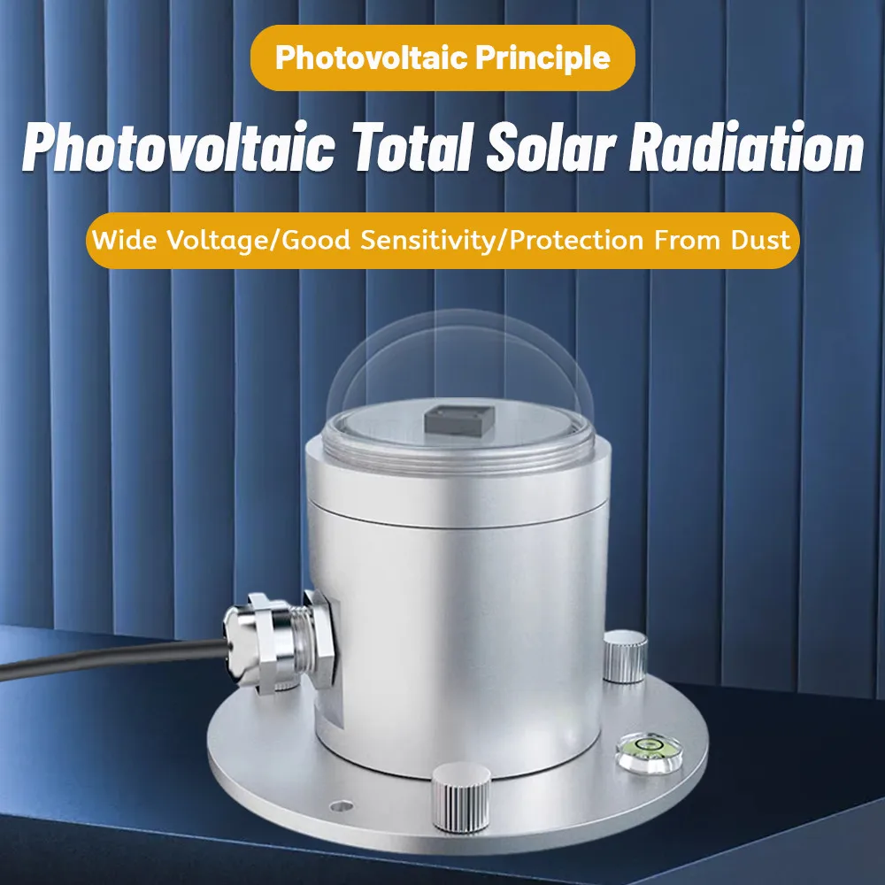 Solar Radiometer Total Solar Radiation Sensor