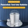 Total Solar Radiation Sensor Radiation Transmitter Monitors Meteorological oOutdoor Irradiance RS485 0-5V 0-10V 4-20MA Output 1