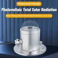 Total Solar Radiation Sensor Radiation Transmitter Monitors Meteorological oOutdoor Irradiance RS485 0-5V 0-10V 4-20MA Output 1