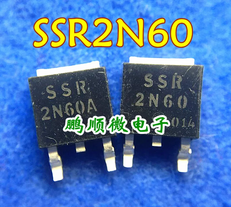 

30pcs original new MOS tube FQD2N60C SSR2N60TO-252