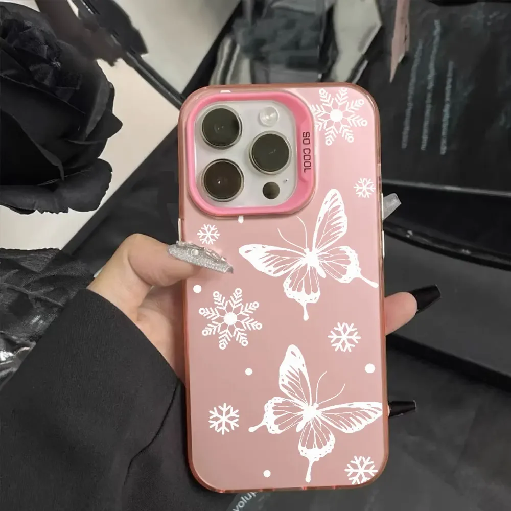 Butterfly Shockproof Phone Case Cover