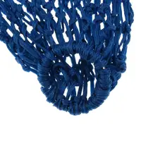 Durable 92cm  36  Nylon Slow Feed Hay Net for Horses 10 Mesh Hole Black 1