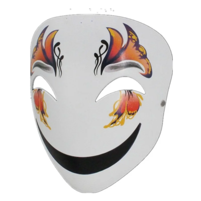 Dark Bullet Clown Leech Ziying Mask Halloween Cool Mask Performance Party Film E Television Props Mask