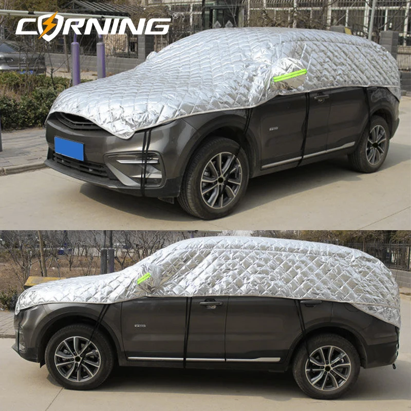 Funda Para Coche De 20 Capas, Impermeable, Con Forro De Lana S 902804