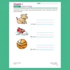 Spectrum Writing Wrokbook K-grade1-8 word-making&writing skills learning English kindergarten to primary school 3