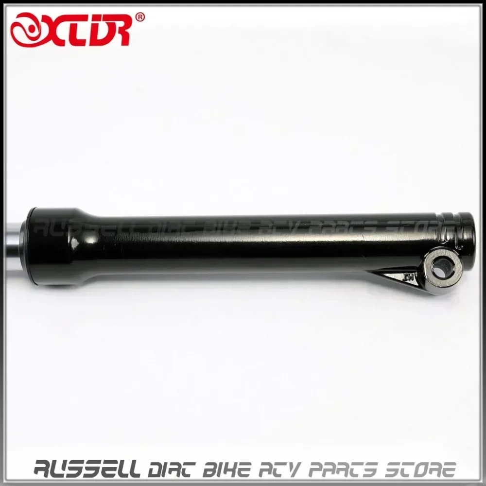 Motorcycle Front Fork Shocks Suspension with Handlebar Triple Tree Clamp and Bar Riser for Dirt Pit Bikes