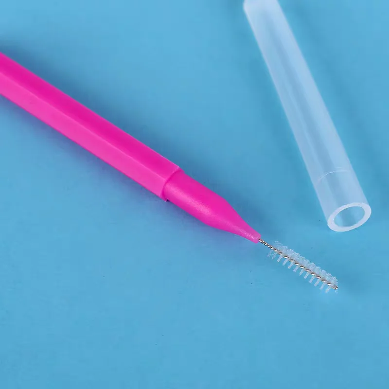 Portable Mini Eyebrow Brushes Disposable Eyelash Brow Lifting Brush Applicators Lash Extension Comb Beauty Makeup Tools