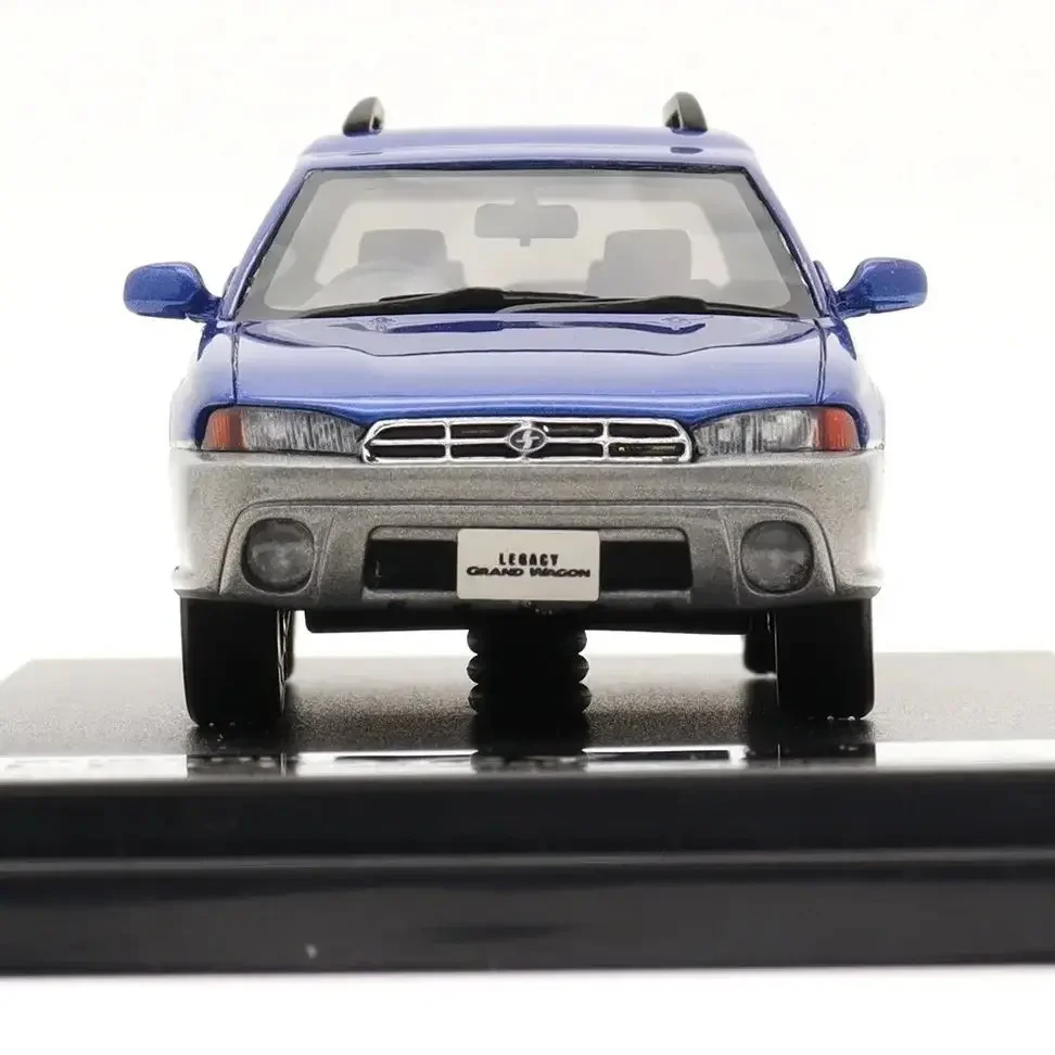 

Hi Story 1/43 Model For SUBARU LEGACY GRAND WAGON 1996 Resin Car Model With Showcase Toy Car Model Collection Gifts