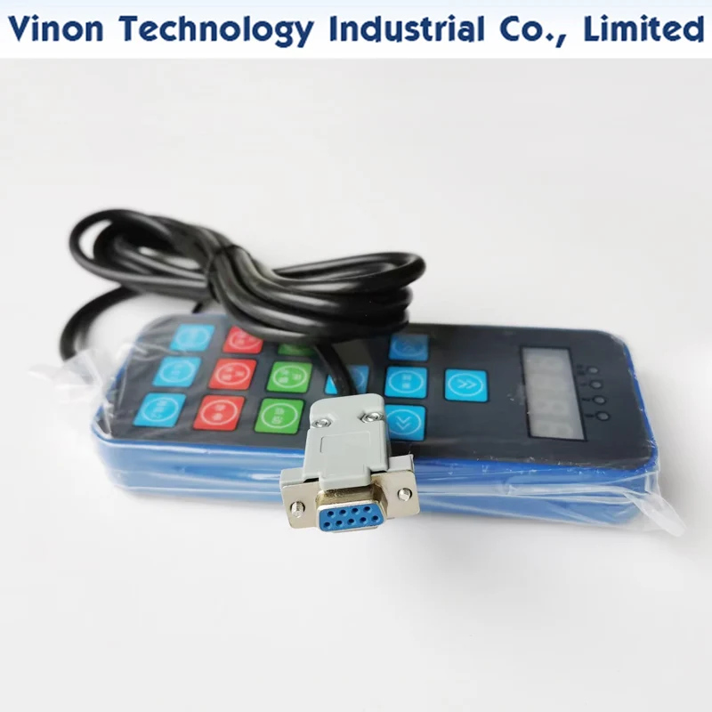 Unità della scatola di controllo/telecomando, utilizzata per l'invertitore tagliato a filo. Convertitore di frequenza a media velocità e alta velocità per Spark Machine - immagine 2