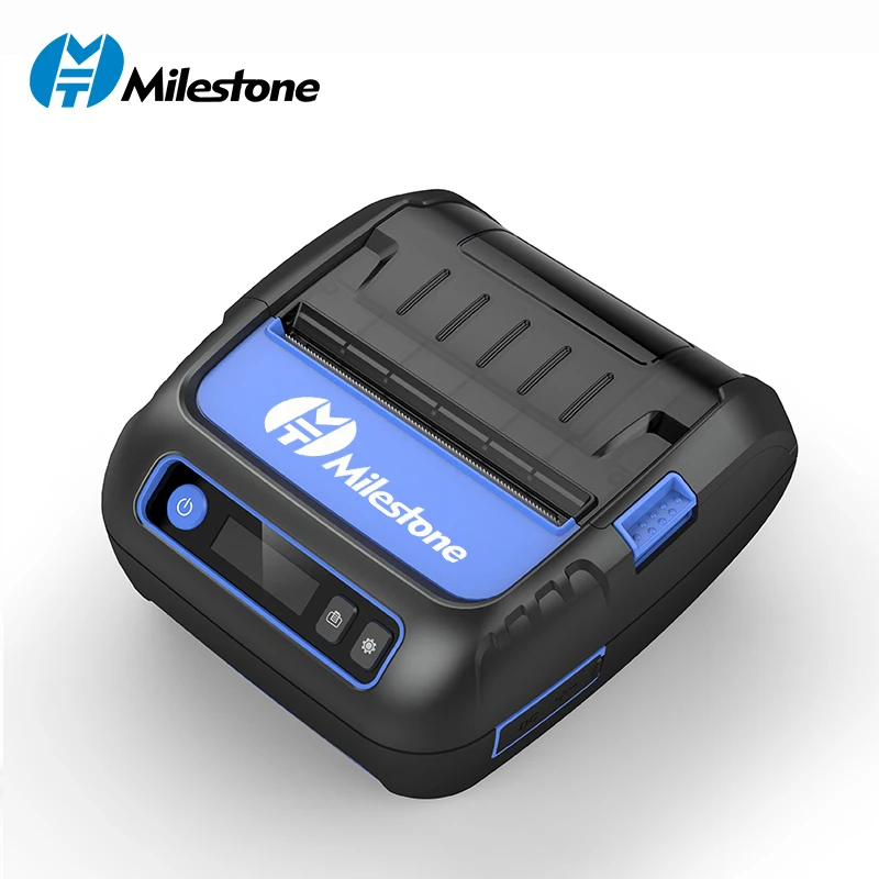 Milestone Mht-p29l 80mm Mobile Portablethermal Direct Label Printer ...