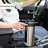 1200 ML Car Hot Kettle Stainless Steel Kettle Leak-Proof Design 12/24 V Tea Coffee Kettle 120/240 W Fast Boiling for Travel Home 5