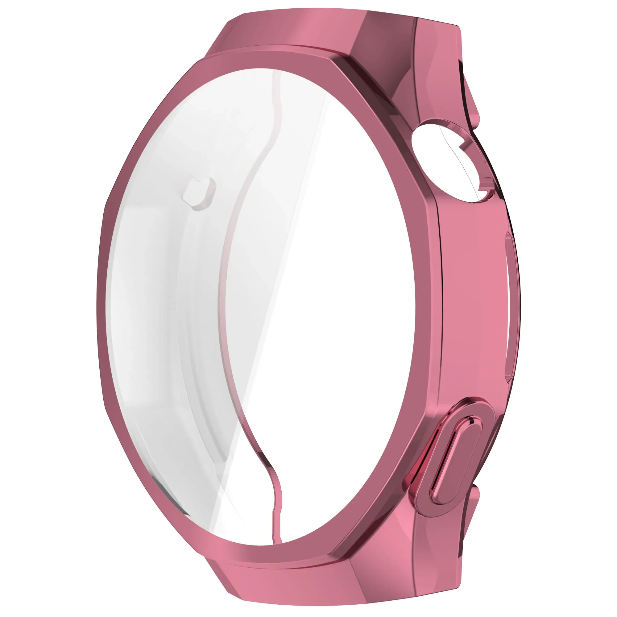 Premium All-Around Protective TPU Watch Case with Screen Protector - Anti-Scratch Shell Accessory
