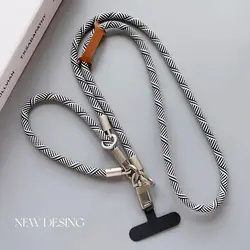 Multifunctional Outdoor Phone Lanyard with Adjustable Crossbody and Neck Chain (K13)