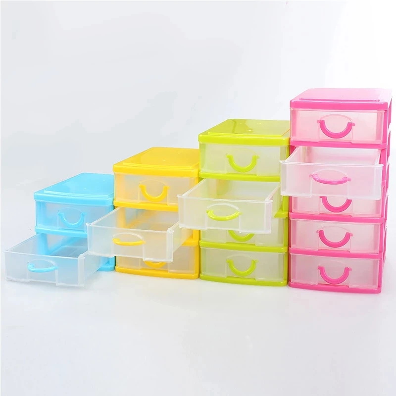 LUXIANZI 56in1 Dustproof Plastic Storage Case For Bead Hardware