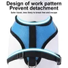 Cat Small Dog Breathable Mesh Harness And Leash Kitten Cats Harnesses Little Dog Puppy Harness For French Bulldog Chihuahua Pug 5
