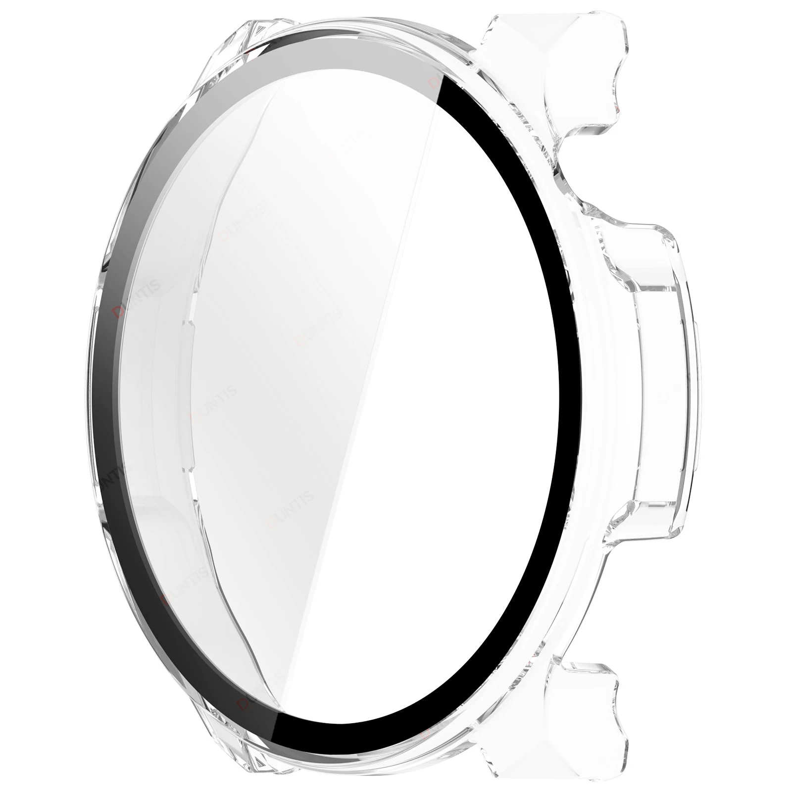 All-Around Protective Bumper Case with Glass Screen Protector - Anti-Scratch and Durable Cover