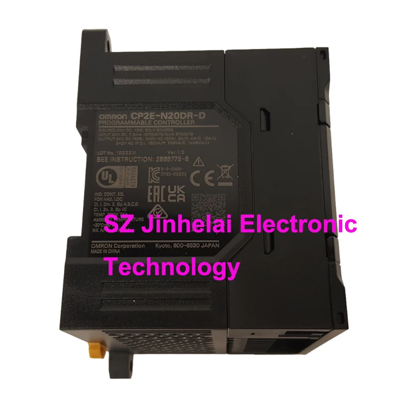New and Original Omron Mini Industrial Plc Controller CP2E-N20DR-D Relay output CP2E-N20DT-D CP2E-N20DT1-D Transistor output