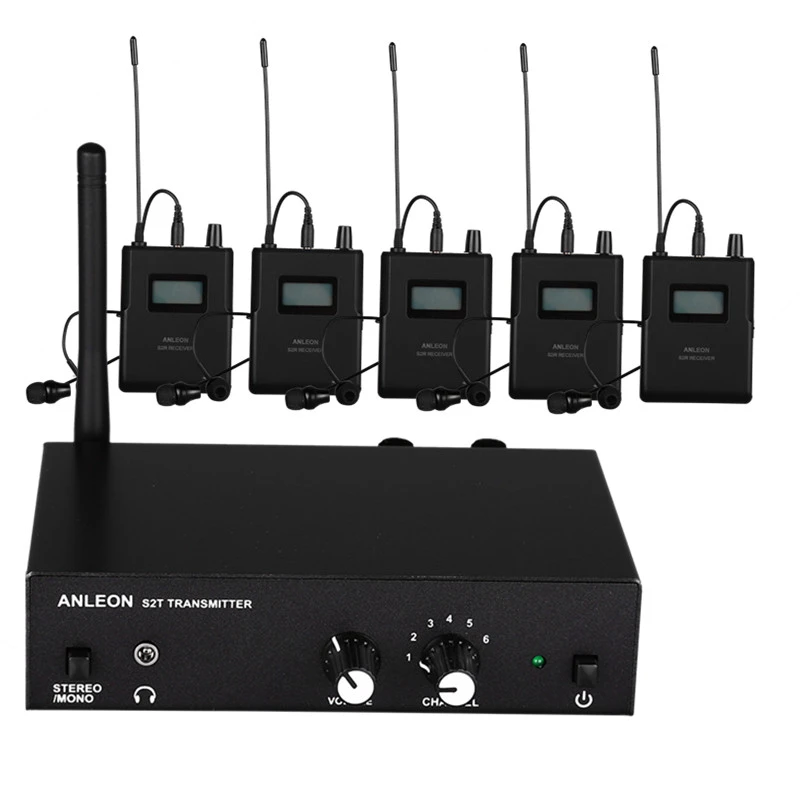 For Anleon S2 Uhf Stereo Wireless Monitor System 670680mhz 4