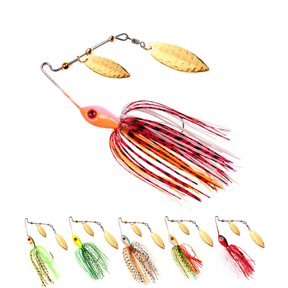 Spinner Bait 13G 17G Metal Lure Hard Fishing Lure Spinner Spoon Lure Spinner Bait 13G 17G Metal Lure Hard Fishing Lure Spinner Spoon Lure
