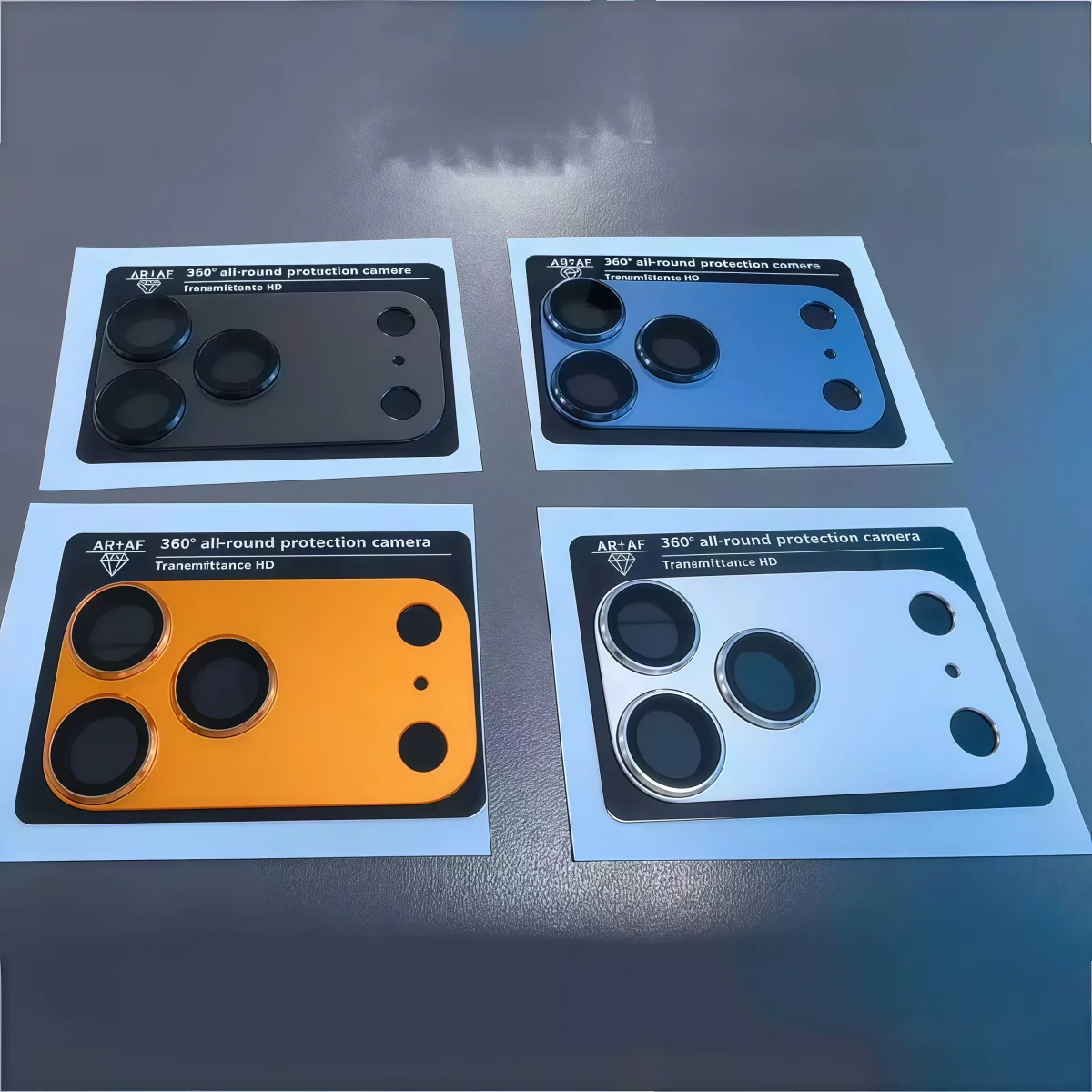 Full Coverage AR HD Anti-Scratch Camera Lens Protector