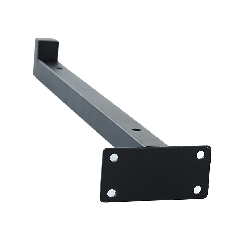 20/30CM Wall Mounted Single Layer Board Wrought Iron Bracket Furniture Shelf Support
