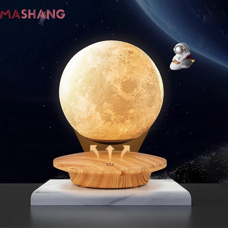 Levitating Moon™ - Floating Moon Lamp - Wonderful Gift!