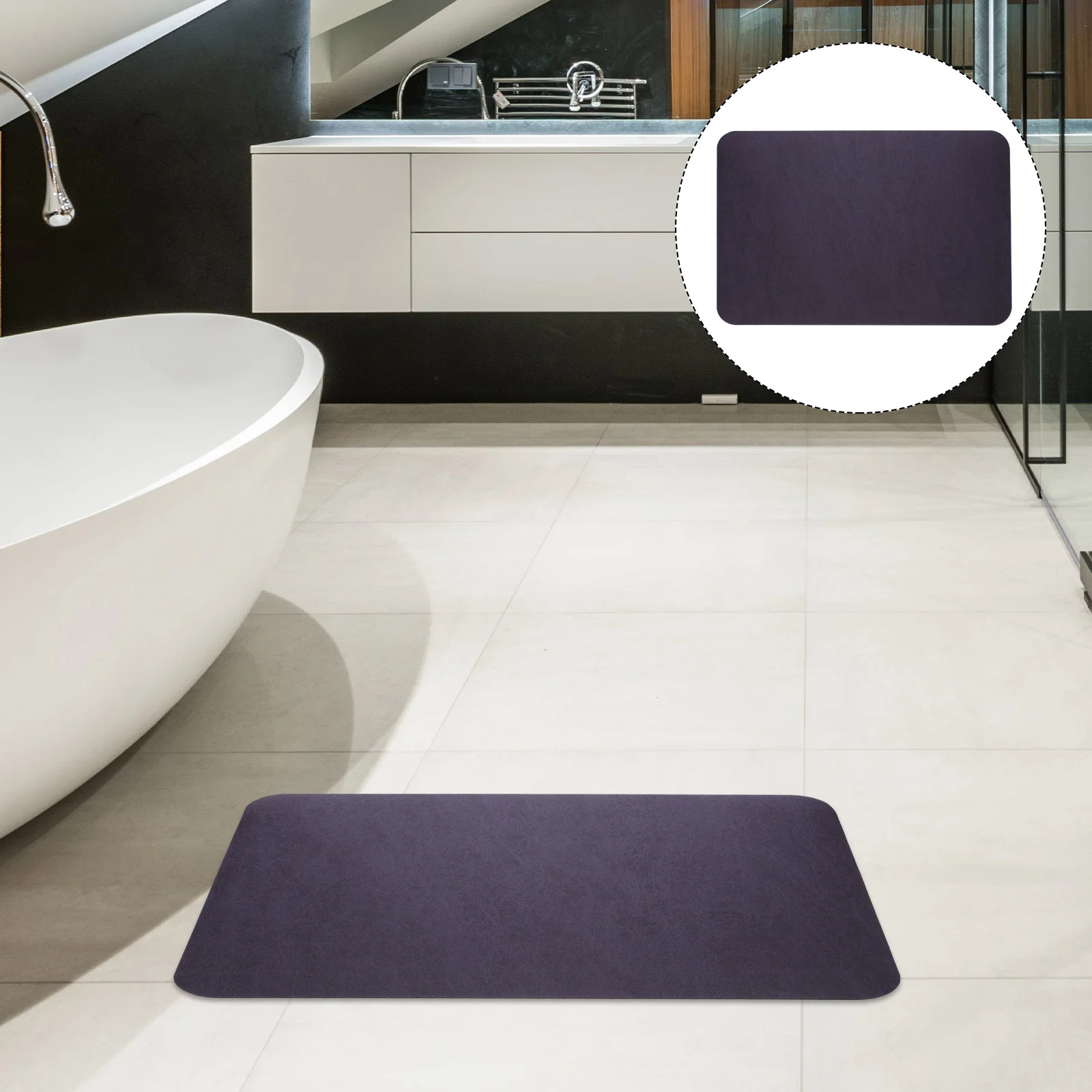 

Home Decor Front Door Mat Pad Bath Bathroom Mats Floor Anti-skid Ground Mat Water Absorption Carpet