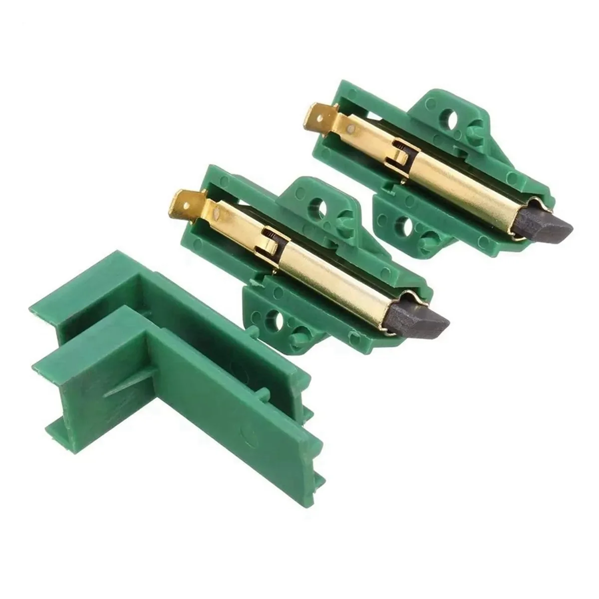 2Pcs Washing Machine Carbon Brush & Holder for Beko WME8227W WME7247W WM5140S Washing Machine Accessories