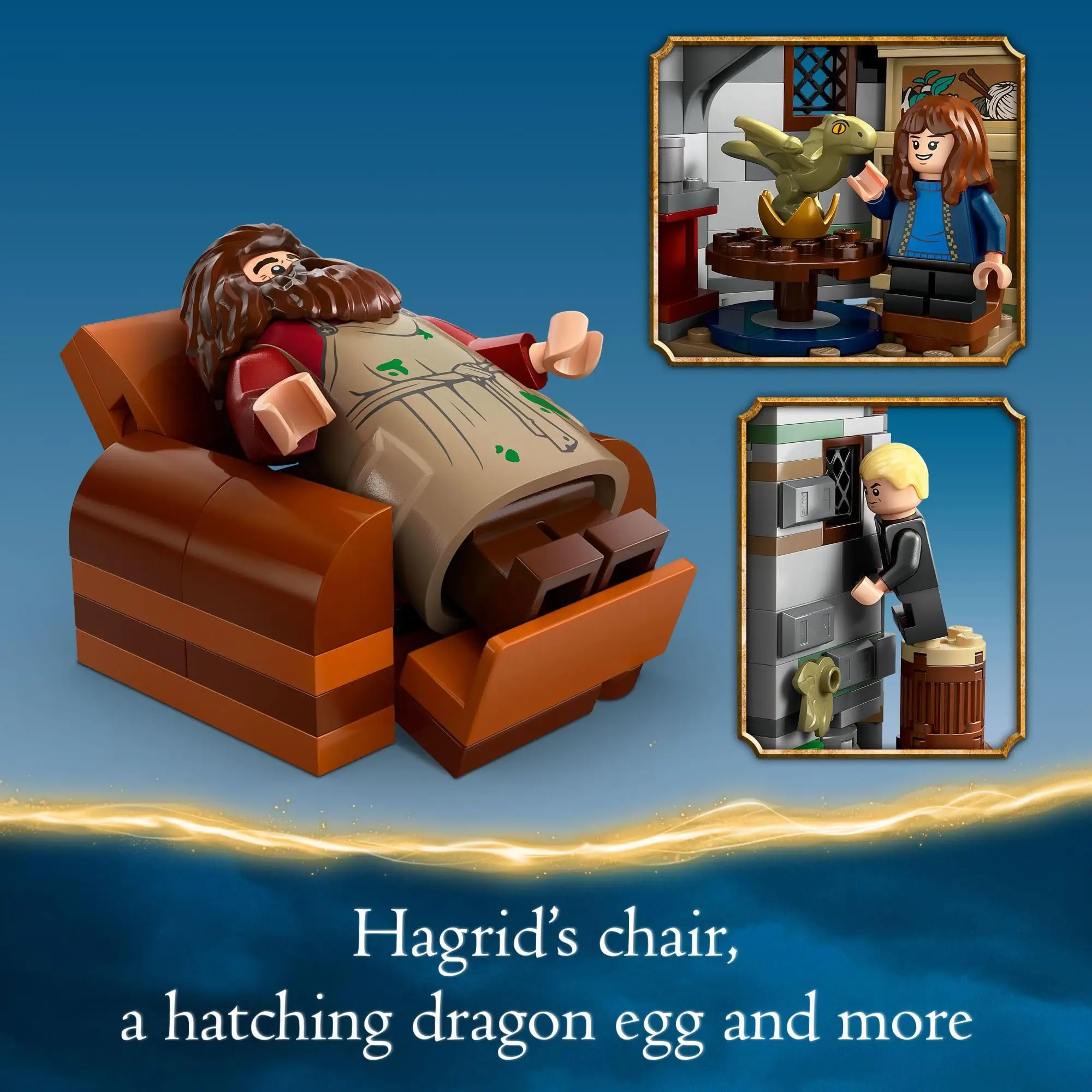 LEGO Harry Potter Hagrid's Hut: Mainan kunjungan yang tidak