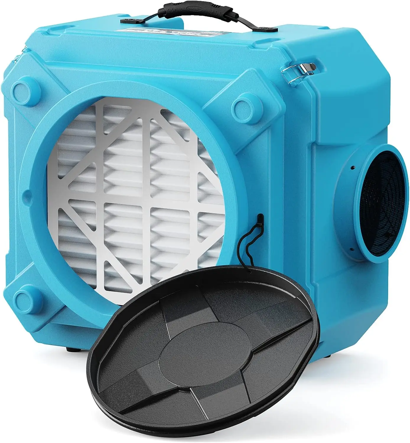 

ALORAIR Air Scrubber with 3 Stage Filtration, Stackable Negative Air Machine for Industrial and Commercial Use