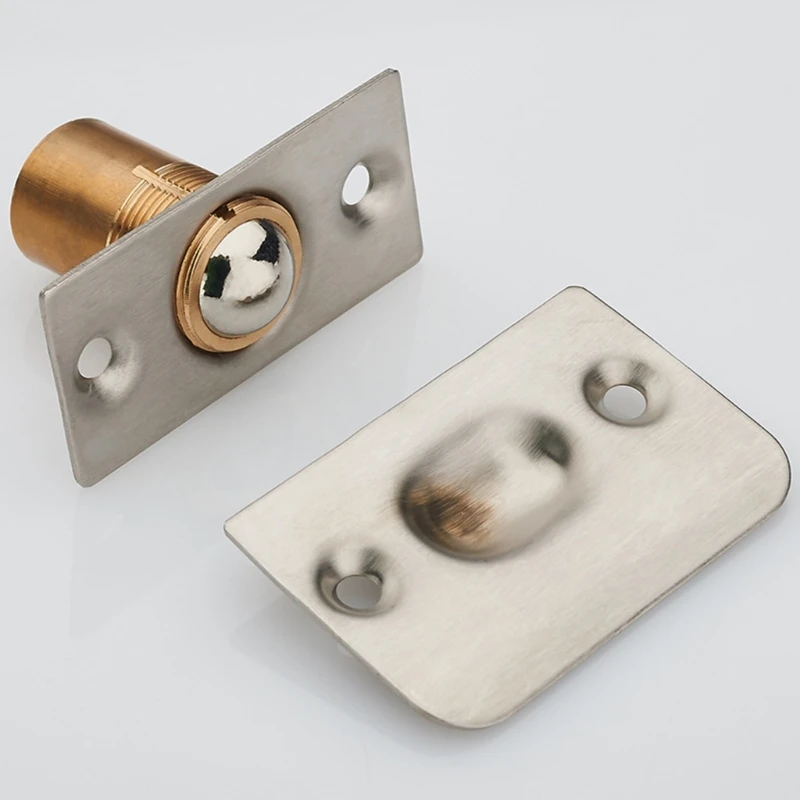 Y1UB 2Piece Closing Door Accessory for Interior Door Closet Ball Bearings