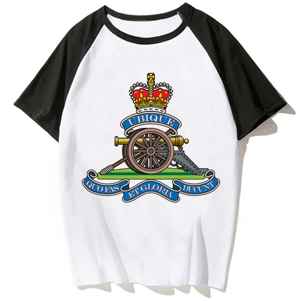 

Футболки в британском армейском стиле, женская дизайнерская футболка с рисунком манги, дизайнерская одежда для девушек