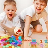 100PCS Counting Chips Coin Toy Baby With Magnetic Stick Bingo Chips Set Counters Mix Color Chips Game Tokens Learning Teaching A 3