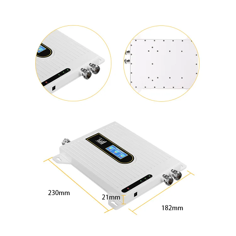 

Underground Garage Parking Lot One-to-Two Signal Enhancement Expansion 2345G Mobile Phone Amplifier
