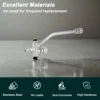 Foam Cannon Dual Connect Adapter 1/4" Quick Connect Metal Dual Head for Pressure Washers Fits EU & US Systems Includes 7 Nozzles 5