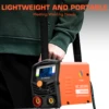 2 IN 1 Welding Machine For Household HITBOX ARC200D 220V IGBT Compact Inverter Welder LCD Digital Display ARC LIFT TIG 4