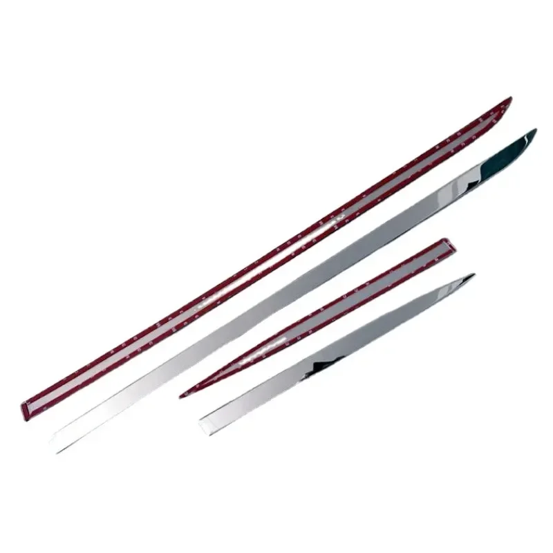 

4 шт., хромированные накладки для Ford Focus 2012-2018, Ford Mondeo 2007-2012