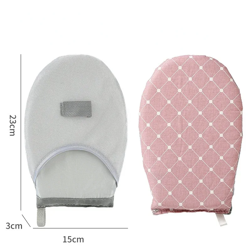 Fabric Handheld Ironing Board Ironing Board Small Home Gloves Anti Iron Household Insulated Handheld Laundry Products ironing board handheld ironing board