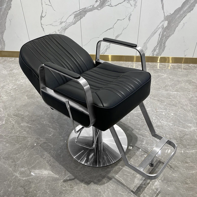 Gaming Office Shampoo Barber Chair Barber Shop Nail High Wheel Barber Chair Hair Dressing Chaise Tattoo Furniture SY50BC