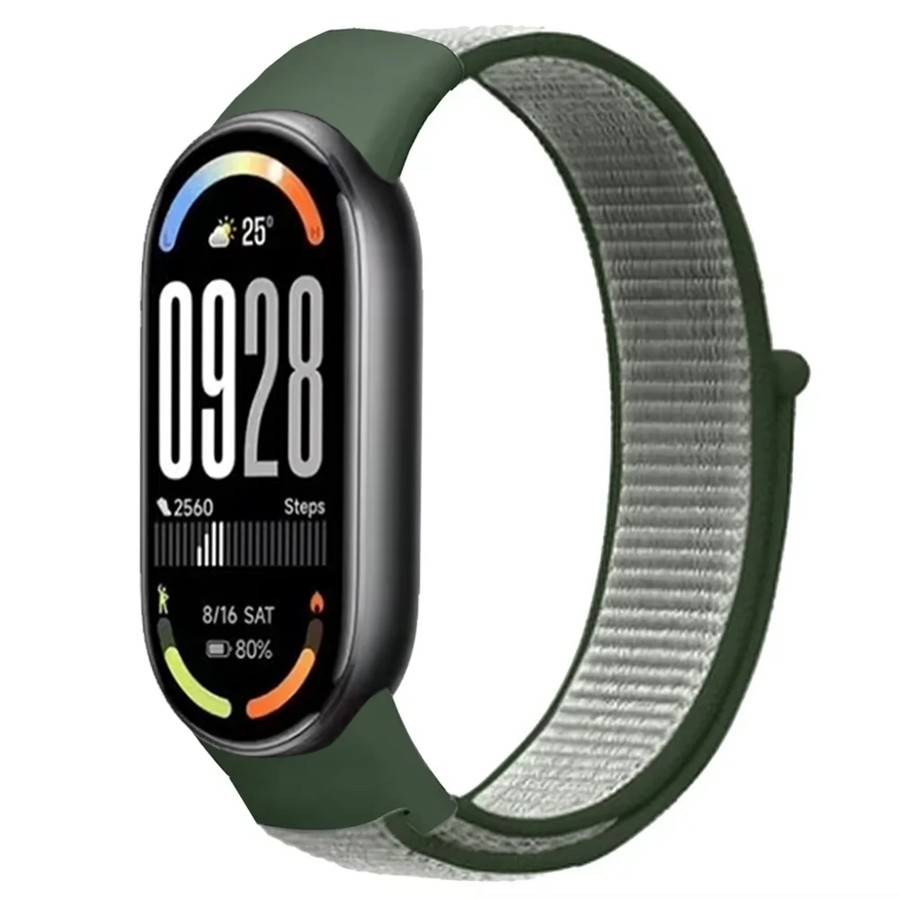 Breathable Nylon Sports Strap - Soft, Comfortable Wristband Accessory