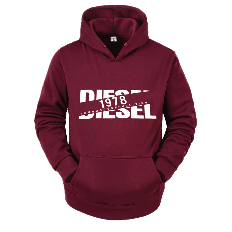 new style  Autumn/Winter Casual Printed Hoodie Classic Style Fashion Men's   Sports Jogging Street Men's/Women's Clothing