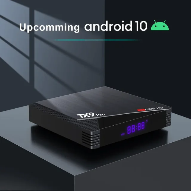 Cruc9 Pro Smart TV Box STB Cruc9 Pro Android 11 Game Ultra Set-Top Box, 6K HD, 2.4G, 5.8G, WiFi, Aprospects Winner, H313 Set-Top Box, Iptv prometteur 2