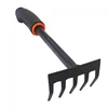 Thickened Garden Rake Durable Anti-Rust Five Claw Tooth Loosen Soil Rake Removing Weeds Grass Digging Gardening Tool 1