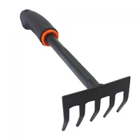 Thickened Garden Rake Durable Anti-Rust Five Claw Tooth Loosen Soil Rake Removing Weeds Grass Digging Gardening Tool 1