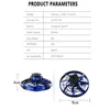 Original FLYNOVA Flying Spinner Boomerang Fly Mini UFO Drone Hand Controlled Magic Fidget Spinner Toy Official for Kids Adult 5