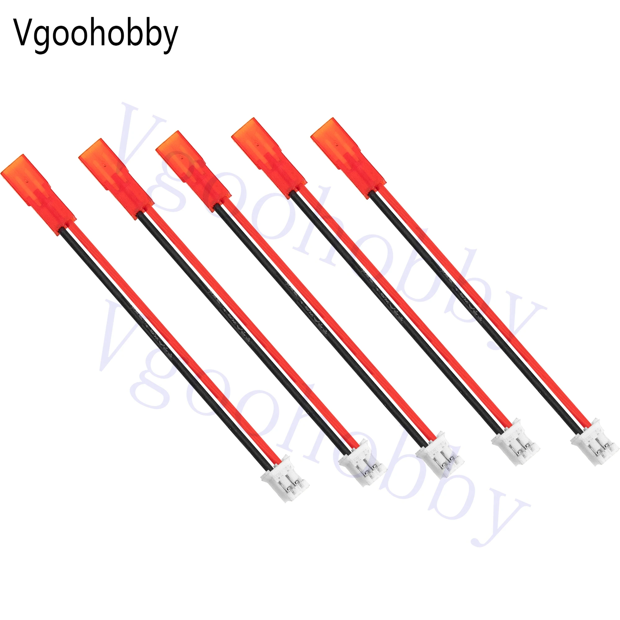 VUNIVERSUM 6 Pezzi JST A PH 2P 2.0 Per E-Flite 120 SR A Blade MCP-X (Ultra Micro) Lipo Cavo Adattatore Batteria - Foto 3