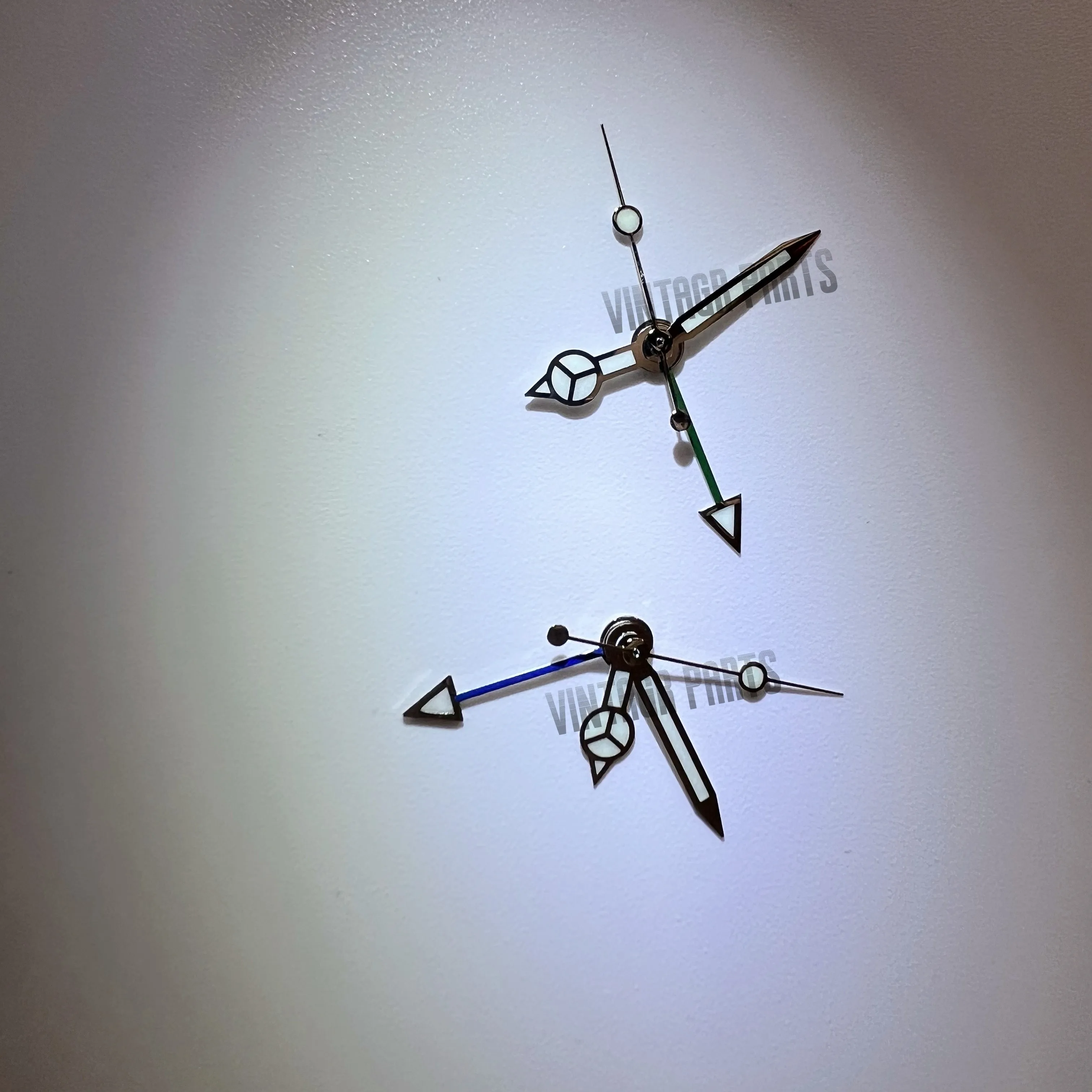 Blu Luminoso Nh34 Gmt Orologio A Mano Adatto Per Seiko 28.5Mm 29Mm Quadrante Dell'Orologio Nh34A Nh34 Movimento