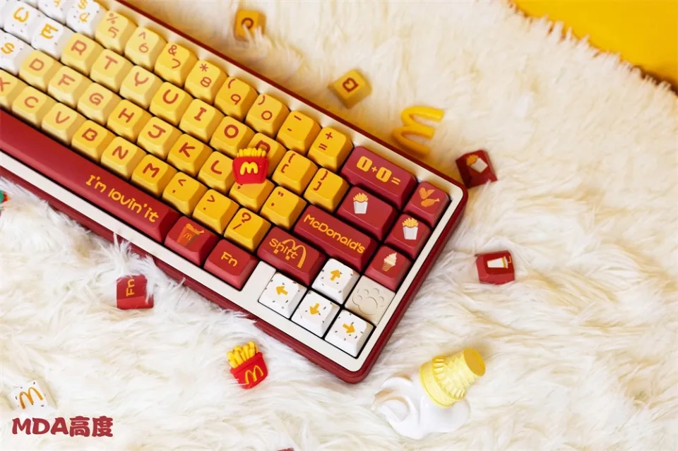 Cute Red Keyboard Cap, Cherry Profile Key
