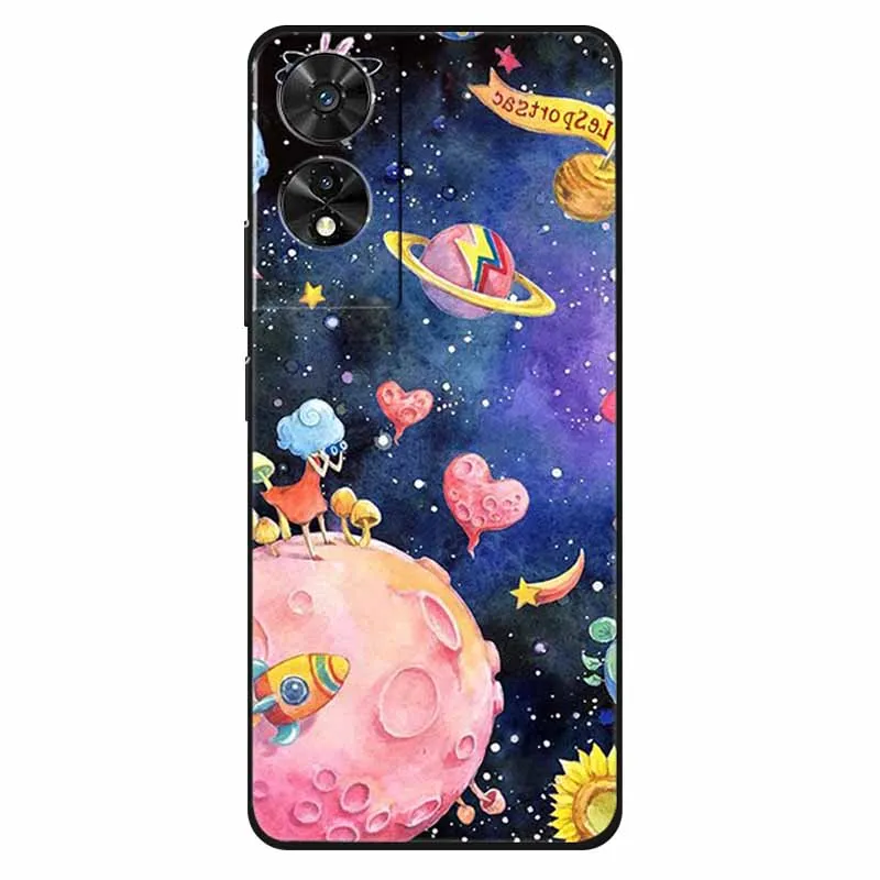 Silicone Fashion Protective TPU Soft Phone Case with Cute Animal Design